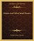 Elegies and Other Small Poems