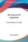 The Process Of Argument