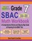 Grade 7 SBAC Mathematics Workbook 2018 - 2019