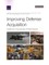 Improving Defense Acquisition