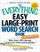 The Everything Easy Large-Print Word Search Book, Volume IV