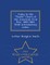 Index to the Scaife Chart of the American Civil War, 1860-1865. with Introductory Notes. - War College Series