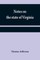 Notes on the state of Virginia