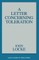 A Letter Concerning Toleration