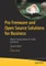 Pro Freeware and Open Source Solutions for Business