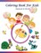 Coloring Book for Kids Animals & Birds