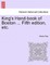 King's Hand-Book of Boston ... Fifth Edition, Etc.