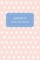 Kathy's Pocket Posh Journal, Polka Dot