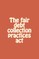 The fair debt collection practices act