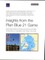 Insights from the Plan Blue 21 Game