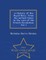 A History of the Royal Navy, from the earliest times to the wars of the French Revolution. Vol. I - War College Series