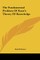 The Fundamental Problem of Kant's Theory of Knowledge