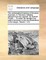 The Ecclesiastical Histories of Socrates, Sozomen, & Theodorit, Faithfully Abridg'd from the Originals. by Samuel Parker, ... to Which the Abridger Has Added Necessary Notes and Illustrations in the Margin, Volume 1 of 2