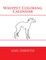 Whippet Coloring Calendar