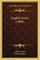 English Lyrics (1896)