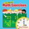 One Minute Math Exercises - Multiplication Workbook Grade 3 Children's Math Books