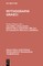 Mythographi Graeci, Vol. I