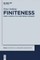 Finiteness