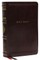 Nkjv, Personal Size Reference Bible, Sovereign Collection, Leathersoft, Brown, Red Letter, Thumb Indexed, Comfort Print