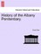 History of the Albany Penitentiary.