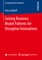 Seizing Business Model Patterns for Disruptive Innovations