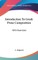 Introduction To Greek Prose Composition