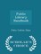 Public Library Handbook - Scholar's Choice Edition