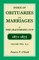 Index of Obituaries and Marriages of the (Baltimore) Sun, 1871-1875, K-Z