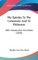 The Epistles To The Colossians And To Philemon
