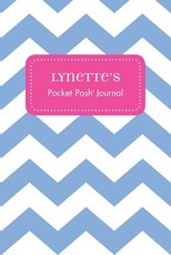 Lynette's Pocket Posh Journal, Chevron Lynette's Pocket Posh Journal, Chevron