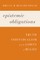 Epistemic Obligations