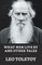 What Men Live By And Other Tales