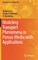 Modeling Transport Phenomena in Porous Media with Applications