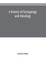A history of laryngology and rhinology