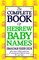 The Complete Book of Hebrew Baby Names