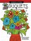 Floral Bouquets Coloring Book for adults