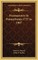 Freemasonry in Pennsylvania 1727 to 1907