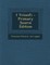 I Trionfi - Primary Source Edition