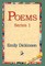 Poems, Series 1