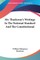 Mr. Thackeray's Writings In The National Standard And The Constitutional