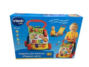 VTECH Interactive toy Baby first steps walker (In Russian lang.)