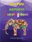 Low Poly Alphabet Coloring Book