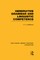 Generative Grammar and Linguistic Competence (RLE Linguistics B