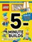 Lego(r) Books 5-Minute Builds