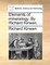 Elements of Mineralogy. by Richard Kirwan, ...