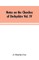 Notes on the Churches of Derbyshire Vol. IV . The Hundred of Morleston and Litchurch