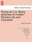 Persia as It Is. Being Sketches of Modern Persian Life and Character.