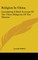 Religion In China