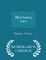Mortuary Law - Scholar's Choice Edition