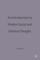 An Introduction to Modern Social and Political Thought